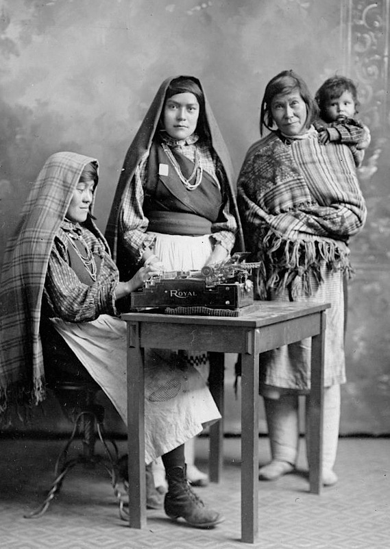 famous native americans women