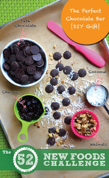 DIY Dark Chocolate Bark Recipe | The 52 New Foods Challenge