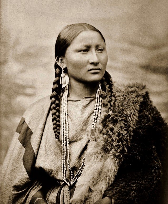 early native american portraits