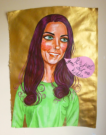 2014-04-19-Kategreenjumper.CatherineDuchessofCambridgeacryliconhandmadepaper2014StellaVinesz800.jpg