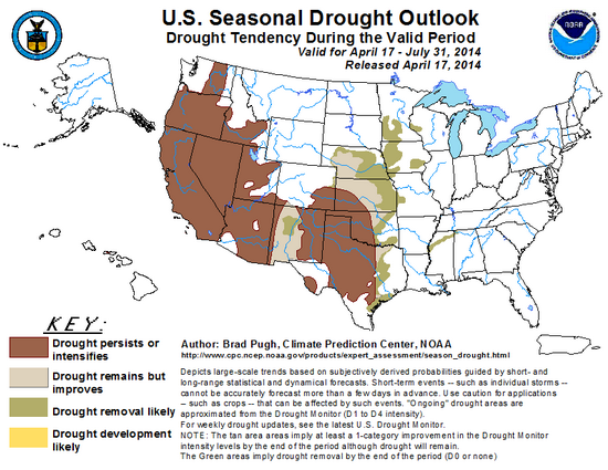 2014-04-25-droughtoutlookUSapril2014noaa.png