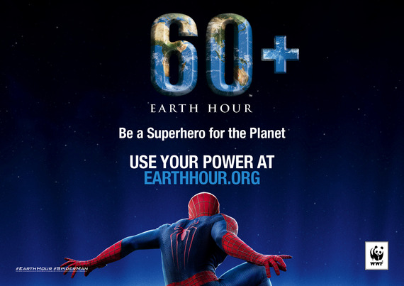 2014-04-30-EarthHour2014SpiderManEarthDrReeseHalter