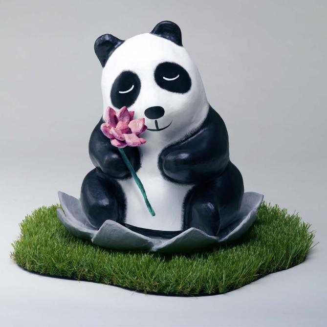 Fast Panda - An Easy-Peasy Paper Mache Project • Ultimate Paper Mache