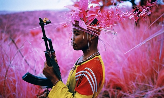 Safe From Harm, 2012 © Richard Mosse
