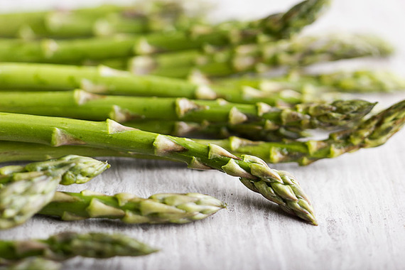 Brown Sugar Bacon-wrapped Asparagus | HuffPost Life