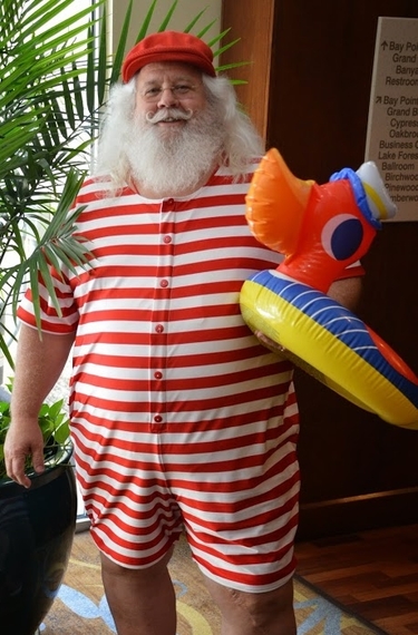 Everything I Wanted To Know About Santa I Learned In Florida Huffpost