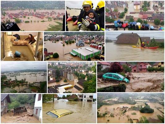 Serbia Flooding