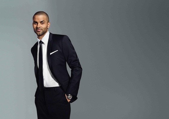 So proud of you', Tony Parker shares throwback photo