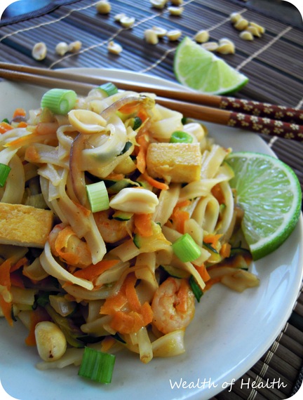 How To Give Pad Thai A Healthy Makeover
