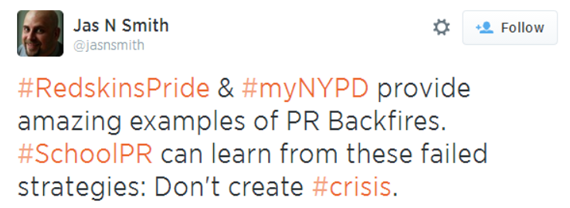 2014-06-03-RedskinsPridemyNYPDprovideamazingexamplesofPRBackfires.SchoolPRcanlearnfromthesefailedstrategiesDontcreatecrisis.png