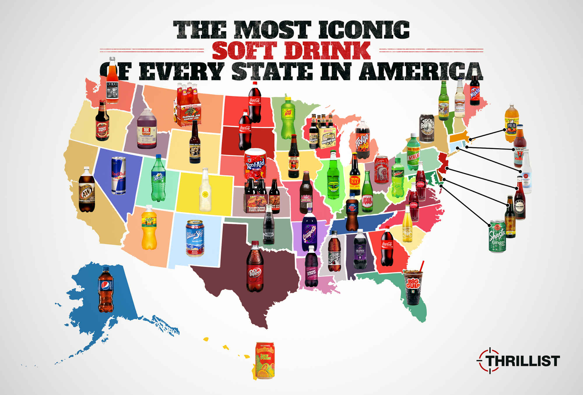 The Iconic Soft Drink of Every State in America | HuffPost