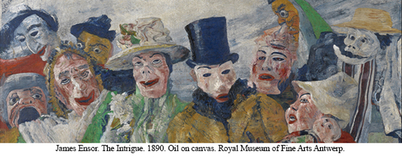 The Getty the Scandalous Art of James Ensor