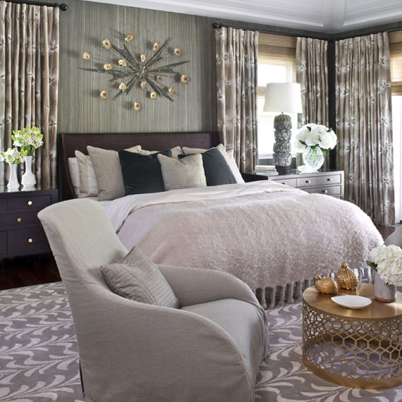 Get The Look: Elegant Bedroom with Muted Purple Palette | HuffPost
