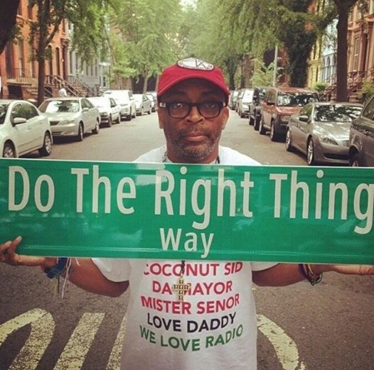 do the right thing love hate