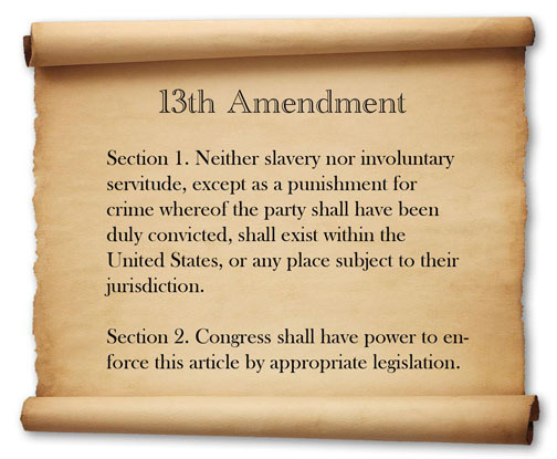 Amend the 13th Amendment | HuffPost Latest News