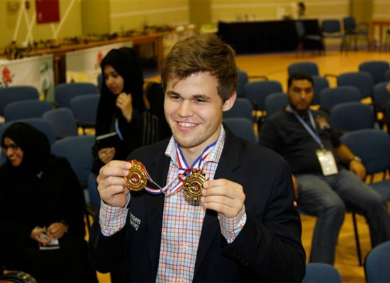 World Chess Champion Magnus Carlsen Keeps His Crown In Dubai