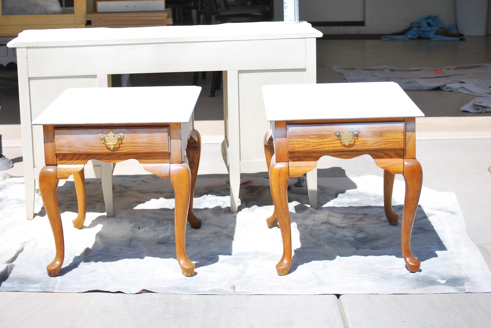 Going Rustic A Guide To Painting Old Wooden Furniture Huffpost