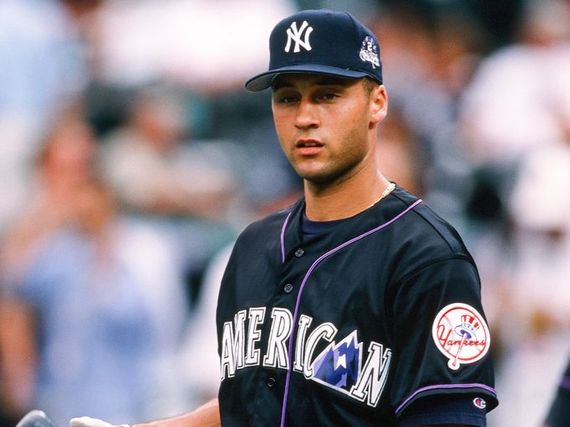 derek jeter all star