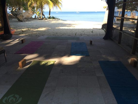 Roatan Bay Islands yoga