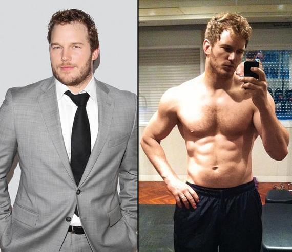 How Chris Pratt Dropped 60 Pounds in Six Months | HuffPost