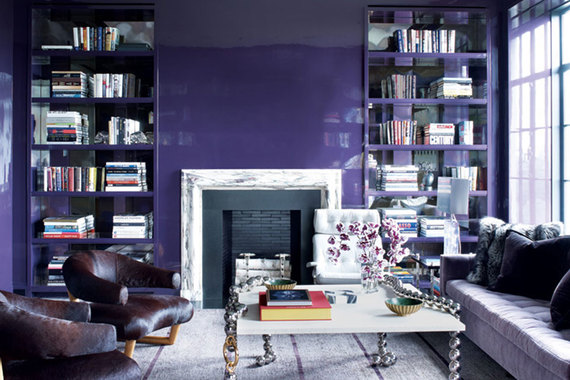 6 Tips for Using Bold  Color  in the Home HuffPost