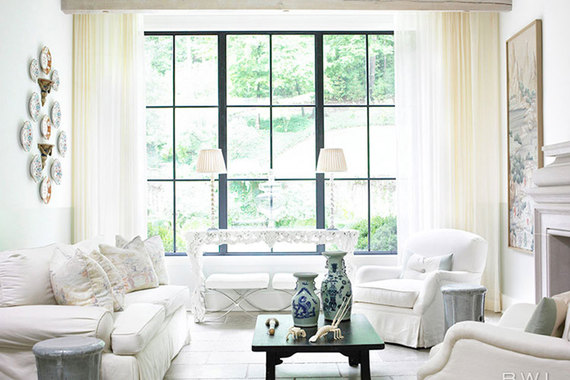 7 All White Interiors that Deliver a Fresh Look | HuffPost