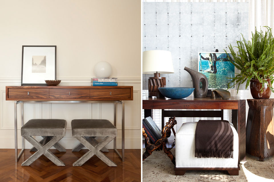 6 Styled Vignettes Featuring Console Tables | HuffPost