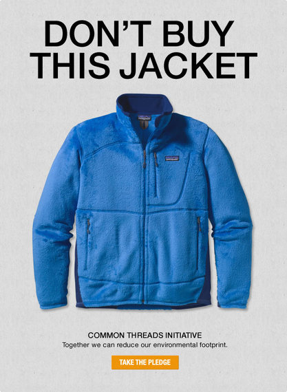 Patagonia: A Brand That Says 'Don't Buy Our Jacket