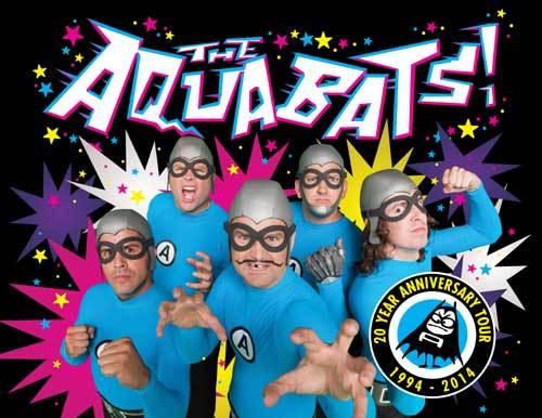 Interview: The MC Bat Commander dishes on The Aquabats Super Show