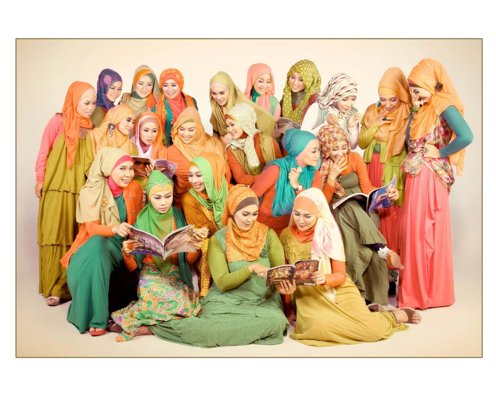 画像 ムスリム女性が被る布 ヒジャブ が今すごいことに インドネシアのヒジャブ女子のオシャレが止まらない ハフポスト Life