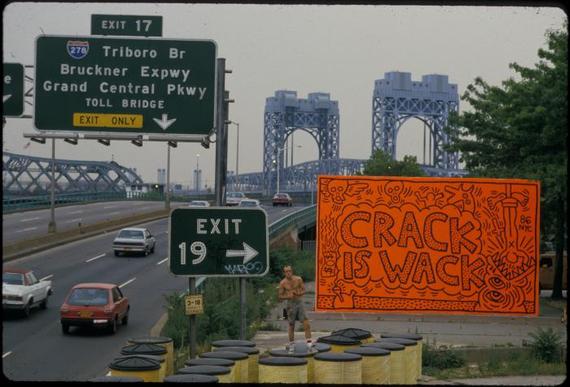 Keith Haring's 'Crack is Wack': NYC's Most Famous Mural? | HuffPost