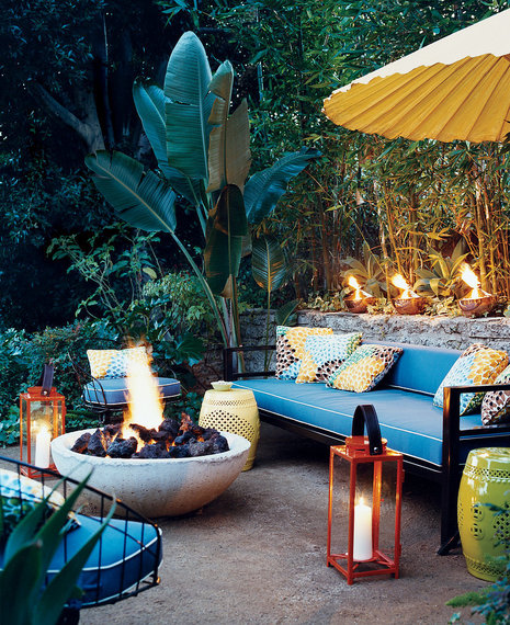 Inside Out Inspiration For The Perfect Outdoor Living Room