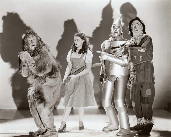 Image result for Wizard of oz characters portrayed as Trump supporters