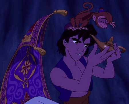 Original Ending of Disney's <i>Aladdin</i> Reveals the Wedding Gift That  the Genie Wanted to Give Aladdin and Jasmine