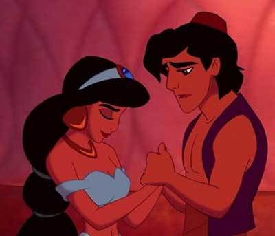 Original Ending of Disney's <i>Aladdin</i> Reveals the Wedding Gift That  the Genie Wanted to Give Aladdin and Jasmine