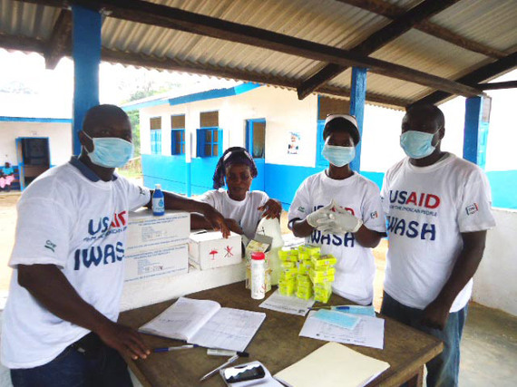 Ebola prevention