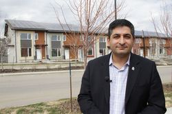 * Bijan Mannani CFO of Landmark Homes Bijan Mannani CFO of Landmark Homes