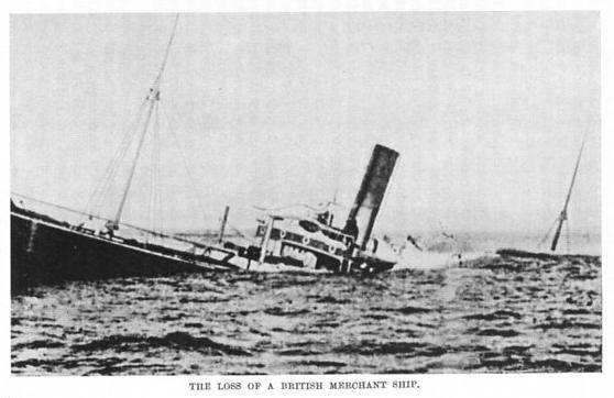 boat ship british war naval merchant sunk 1914 submarine german atlantic september ss liner passenger submarines warfare 1915 sinks week