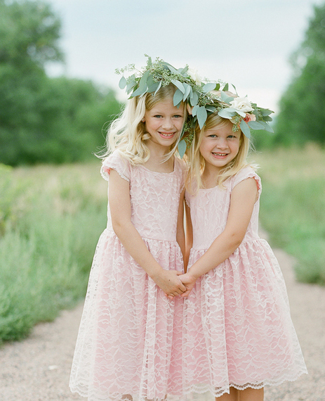 10 Creative Ways To Make Your Flower Girl Stand Out | HuffPost