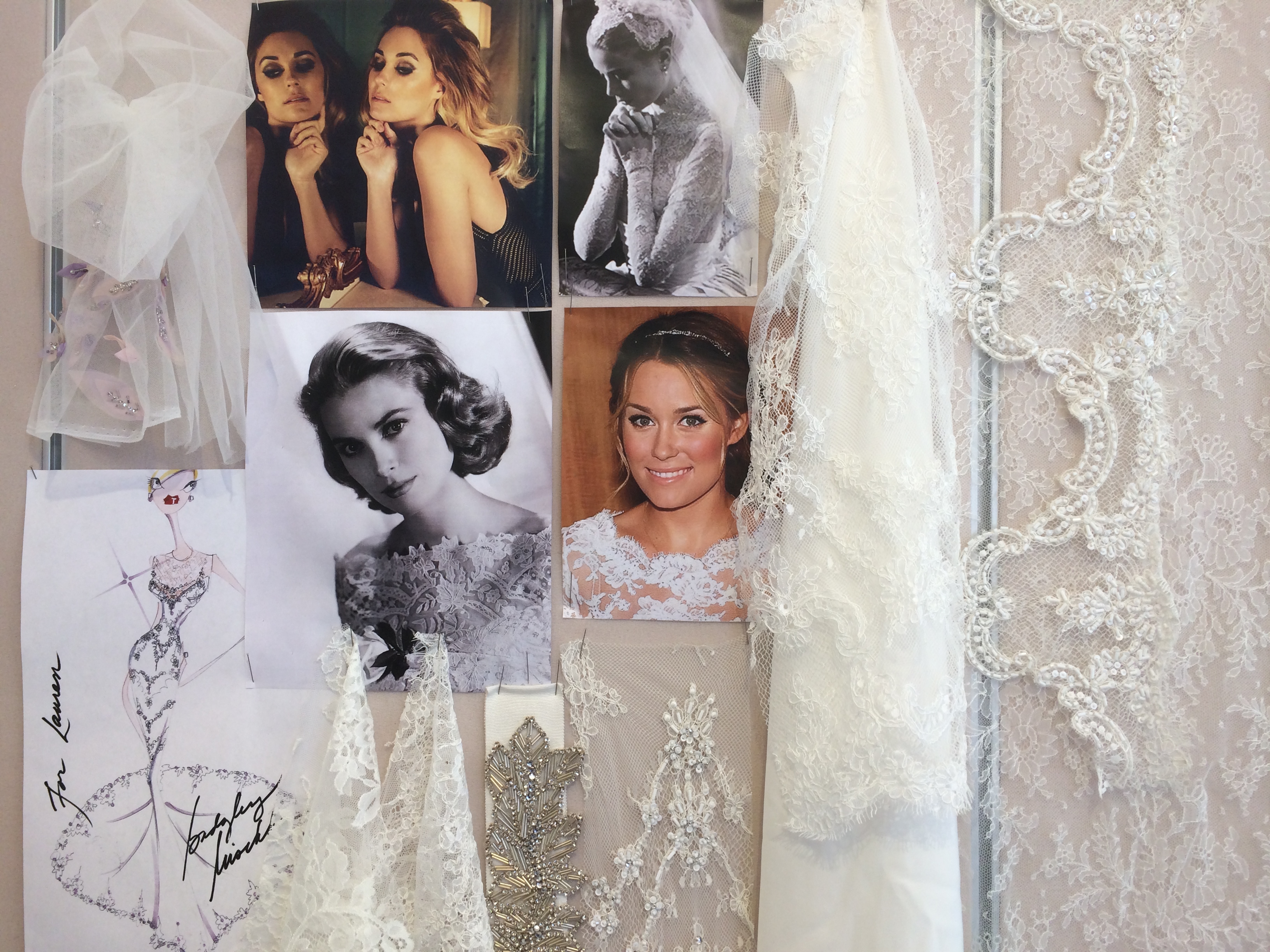 Lauren Conrad's Wedding Dress Designers Revealed!