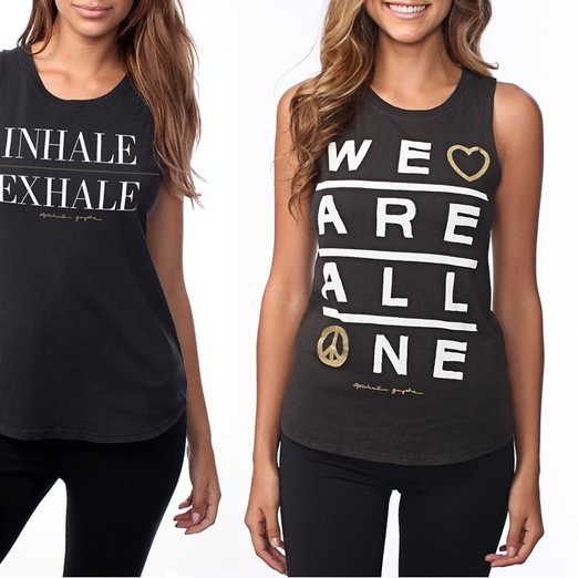 Inhale Exhale Tank Tops for Women, Yoga Tank, Womens Tank Tops