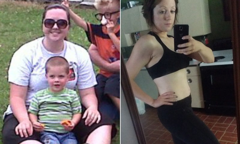 Lacey Tanner Fell In Love With Zumba And Lost 100 Pounds