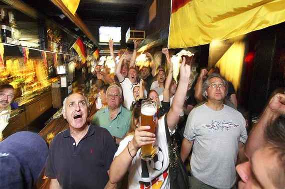 The German Beer Boot- The History, Game, and How to Drink from It