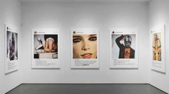 Your Instagrams Are Richard Prince Artworks Huffpost