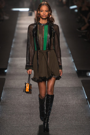 Funkadelic Colors, Bellbottoms, Lace, and Leather at LV Show | HuffPost ...