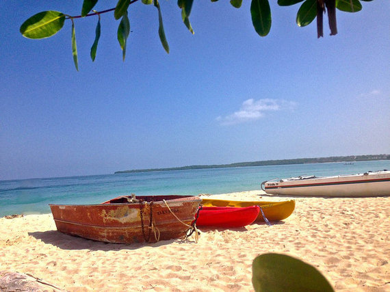 Playa Blanca Colombia