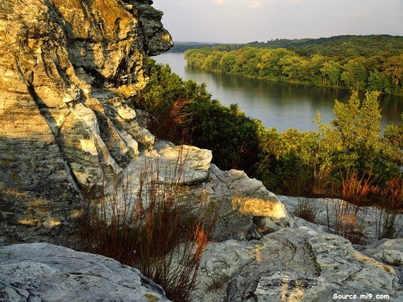 Illinois Most Popular State Parks For Fall Huffpost