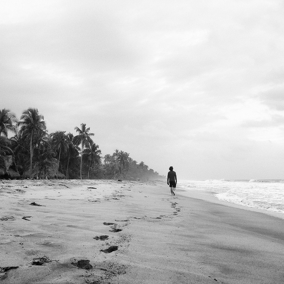 Lonely Palomino beach