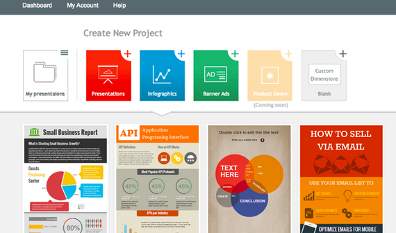 5 Great Online Tools For Creating Infographics Huffpost - 2014 10 10 screenshot20141010at6 09 16am png