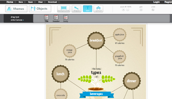 easel ly infographic creator many graphs into one file